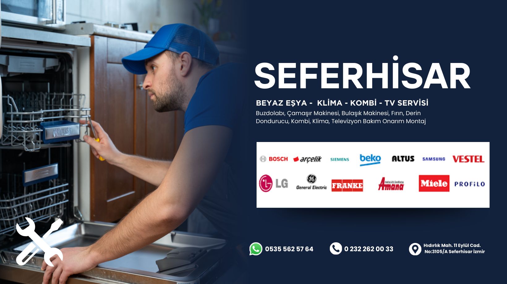 Seferhisar Beyaz Eşya